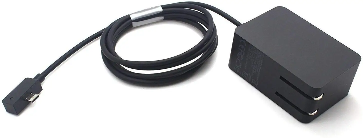 Huiyuan Fit for Surface 3 Charger 13W 5.2V 2.5A AC Adapter for Microsoft Surface 3 Model 1623 1624 1645 Tablet USB
Huiyuan Fit for Surface 3 Charger 13W 5.2V 2.5A AC Adapter for Microsoft Surface 3 Model 1623 1624 1645 Tablet USB