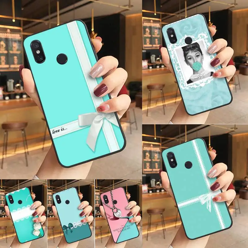 Fashion Blue Box Girl DIY Custom Phone Case For Xiaomi mi9 8SE 8 10lite Note10lite 10pro F1 max3 mi6x MIX2S funda case
Fashion Blue Box Girl DIY Custom Phone Case For Xiaomi mi9 8SE 8 10lite Note10lite 10pro F1 max3 mi6x MIX2S funda case