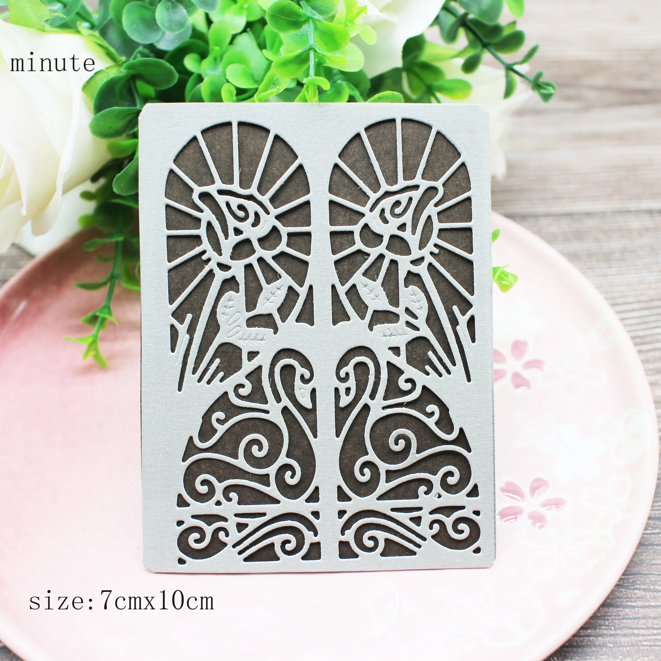 2pcs label swan metal cutting die window mirror border background cutting die for scrapbook photo jam making die
2pcs label swan metal cutting die window mirror border background cutting die for scrapbook photo jam making die