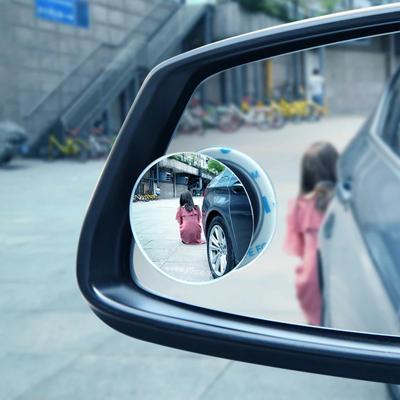 2Pcs Car Blind Spot Mirror Carsun HD Convex Mirror Auto Rearview Mirror 360 Degree Wide Angle Vehicle Parking Rimless Mirrors
2Pcs Car Blind Spot Mirror Carsun HD Convex Mirror Auto Rearview Mirror 360 Degree Wide Angle Vehicle Parking Rimless Mirrors