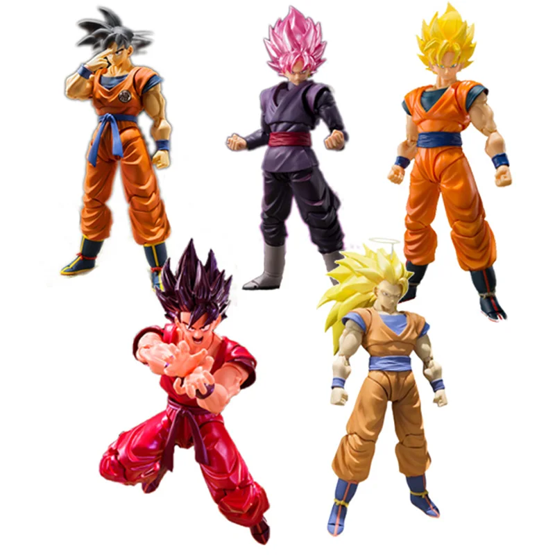 Original Bandai SHF Dragon Ball Super Son Goku Zamasu Kakarotto Anime Figure Model Collecile Action Toys Gifts
Original Bandai SHF Dragon Ball Super Son Goku Zamasu Kakarotto Anime Figure Model Collecile Action Toys Gifts