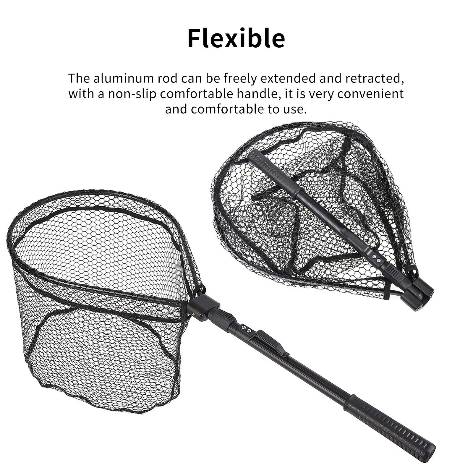 Collapsible Aluminum Alloy Retractable Fishing Net Telescoping Foldable Landing Net Pole Folding Landing Net For Fly Fishing
Collapsible Aluminum Alloy Retractable Fishing Net Telescoping Foldable Landing Net Pole Folding Landing Net For Fly Fishing