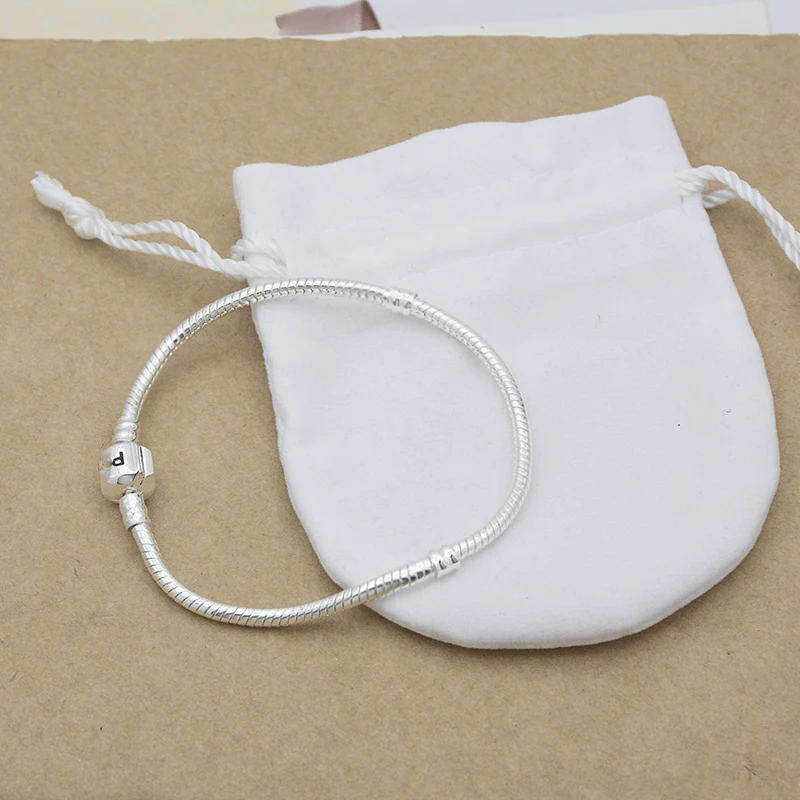 Базовая цепочка «сделай сам», браслет серебряного цвета, змеевидная цепочка высокой плотности 
Базовая цепочка «сделай сам», браслет серебряного цвета, змеевидная цепочка высокой плотности