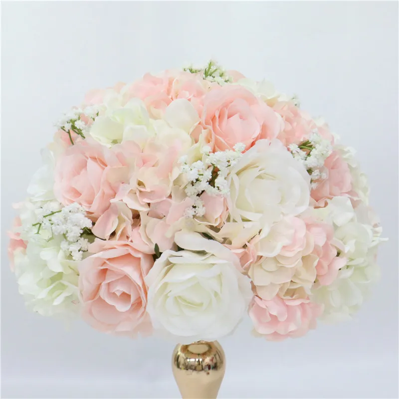 Gypsophila Rose Artificial Flower Arrangement Table Center Decoration Flower Ball Wedding Arch Background Decoration Flower Row
Gypsophila Rose Artificial Flower Arrangement Table Center Decoration Flower Ball Wedding Arch Background Decoration Flower Row
