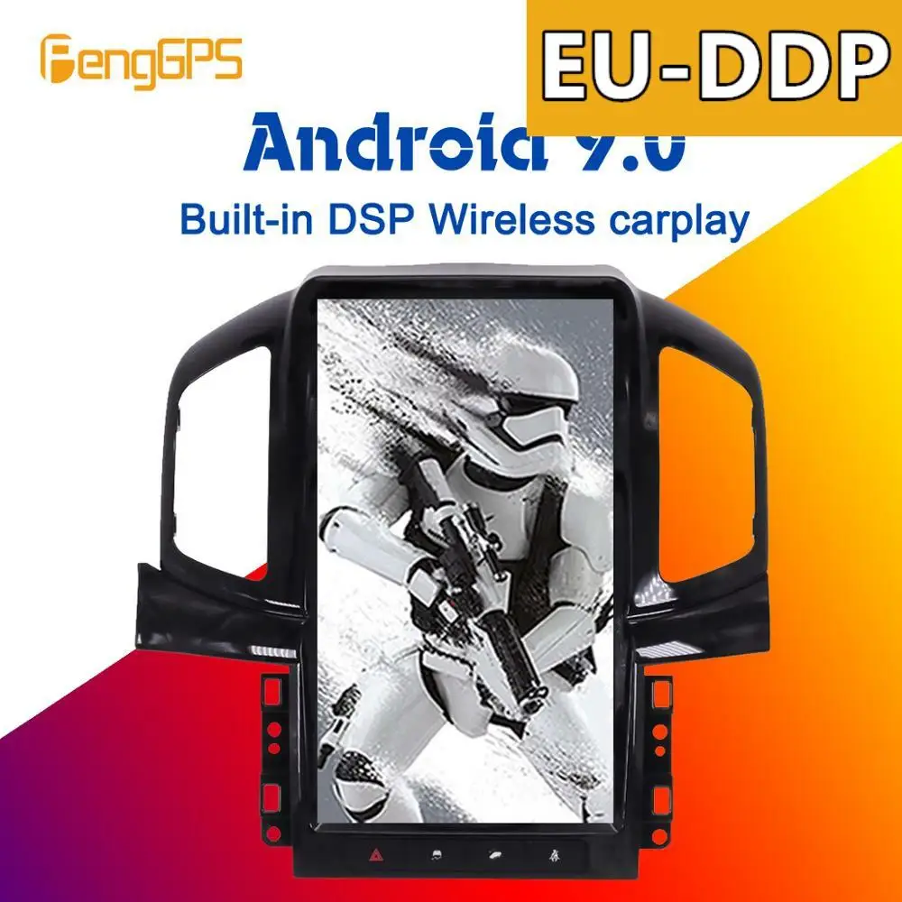 Car Multimedia Player For Chevrolet Captiva C140 2013 2014 2015 2016 2017 Android Radio Stereo autoradio PX6 GPS Navi Tesla unit
Car Multimedia Player For Chevrolet Captiva C140 2013 2014 2015 2016 2017 Android Radio Stereo autoradio PX6 GPS Navi Tesla unit