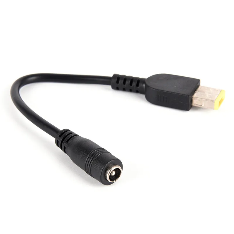 1 Pc 5.5*2.5mm Female Interface Round Jack To Square Plug Power Converter Adapter Cable For Lenovo ThinkPad
1 Pc 5.5*2.5mm Female Interface Round Jack To Square Plug Power Converter Adapter Cable For Lenovo ThinkPad