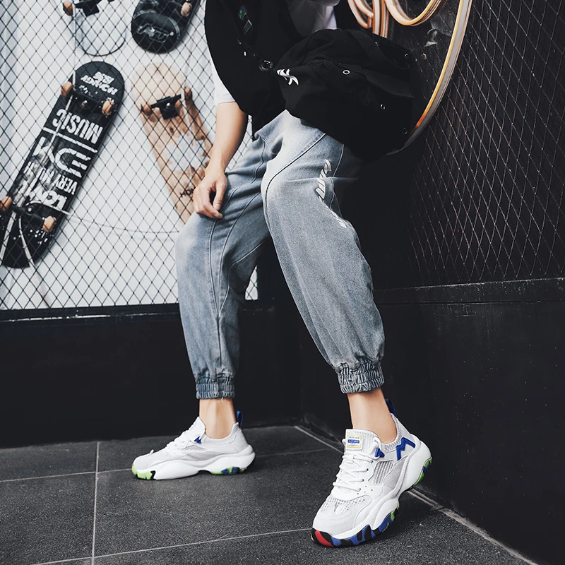 Summer Breathable Mesh Shoes Men Tenis De Hombre 2020 Summer Men Fashion Shoes Casual Zapatos Sneakers
Summer Breathable Mesh Shoes Men Tenis De Hombre 2020 Summer Men Fashion Shoes Casual Zapatos Sneakers