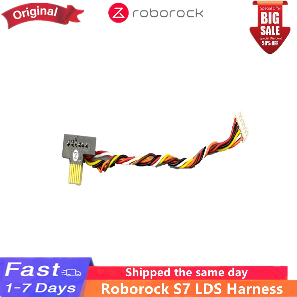 Новинка 100%, оригинальный робот-пылесос Roborock S7 S75, лазерный модуль, жгут проводов, запасные части, аксессуары
Новинка 100%, оригинальный робот-пылесос Roborock S7 S75, лазерный модуль, жгут проводов, запасные части, аксессуары