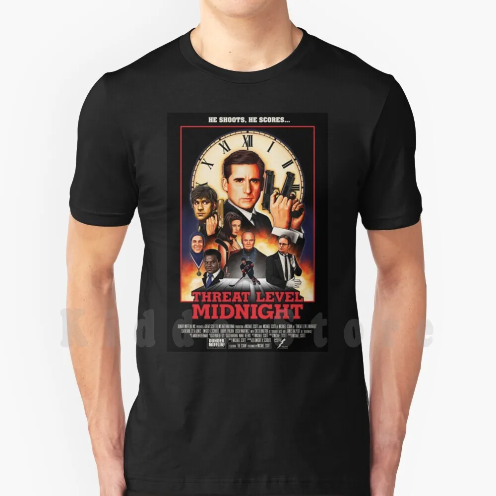 Threat Level Midnight T Shirt Diy Big Size 100% Cotton Threat Level Midnight Threat Level Midnight Threat Level Midnight The
Threat Level Midnight T Shirt Diy Big Size 100% Cotton Threat Level Midnight Threat Level Midnight Threat Level Midnight The