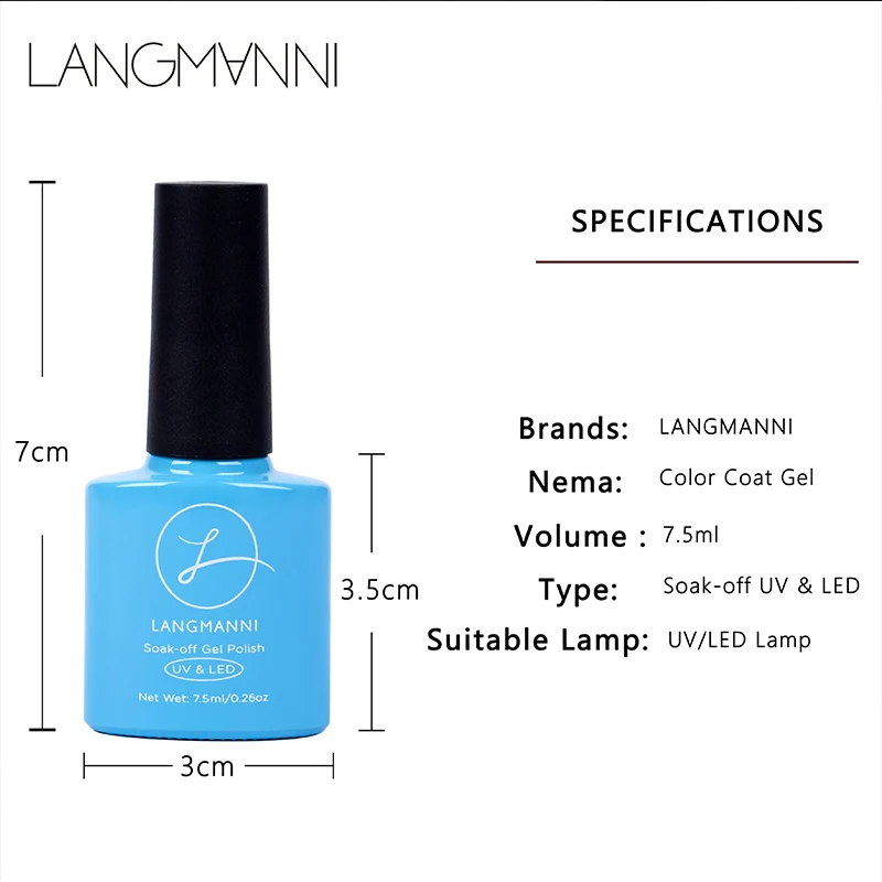 Hot sale Gel Finger Nail Gel Polish Nail Art Beauty Decoration Supplies Ornament UV Dry Long Lasting
Hot sale Gel Finger Nail Gel Polish Nail Art Beauty Decoration Supplies Ornament UV Dry Long Lasting