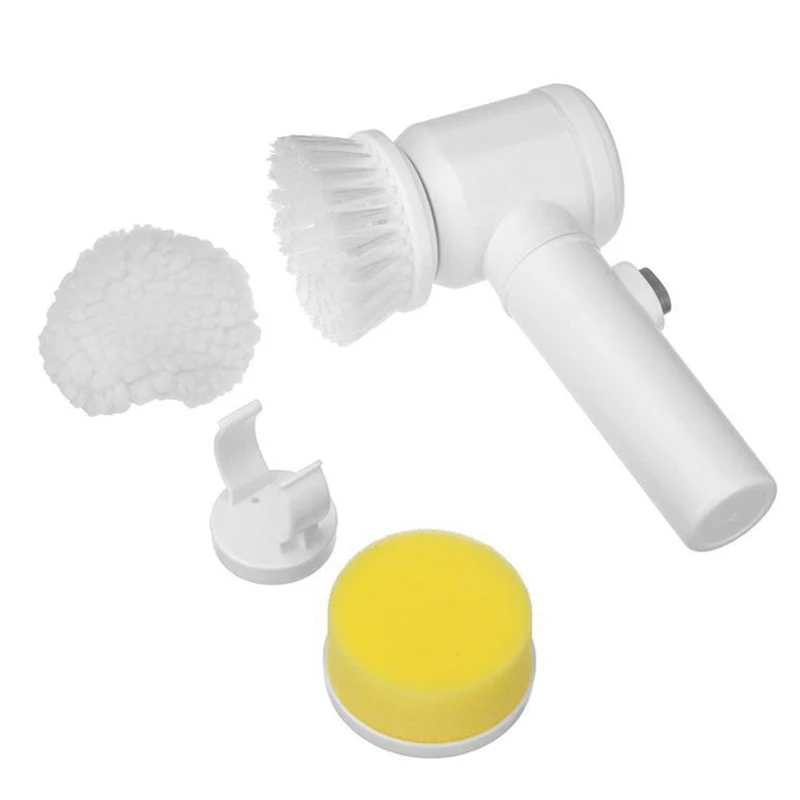 NHBR Magic Brush House Dishwashing Bathtub Electric Cleaning Brush Bathtub Bathroom Brush
NHBR Magic Brush House Dishwashing Bathtub Electric Cleaning Brush Bathtub Bathroom Brush