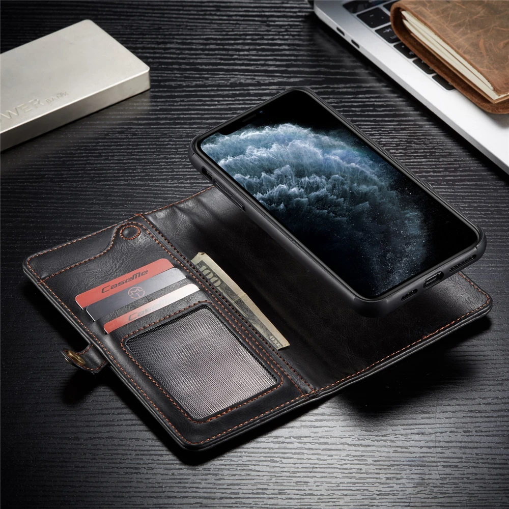 Case For Apple iPhone 11 SE 6 6S 7 8 Plus X XR Xs Max Magnet 2 in 1 Purse Wallet Leather Flip Case Cover For iPhone 11 Pro Max
Case For Apple iPhone 11 SE 6 6S 7 8 Plus X XR Xs Max Magnet 2 in 1 Purse Wallet Leather Flip Case Cover For iPhone 11 Pro Max