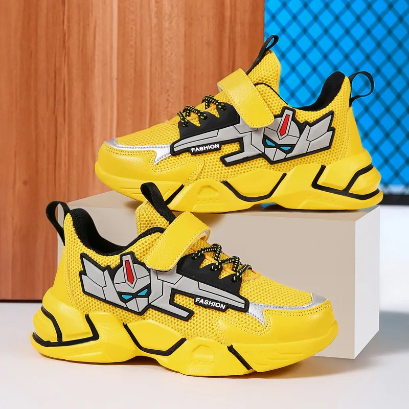 High Quality Children's Shoes Breathable Sneakers For Boys Lightweight Kids Shoes Soft Bottom Running Shoe Tenis Infantil
High Quality Children's Shoes Breathable Sneakers For Boys Lightweight Kids Shoes Soft Bottom Running Shoe Tenis Infantil