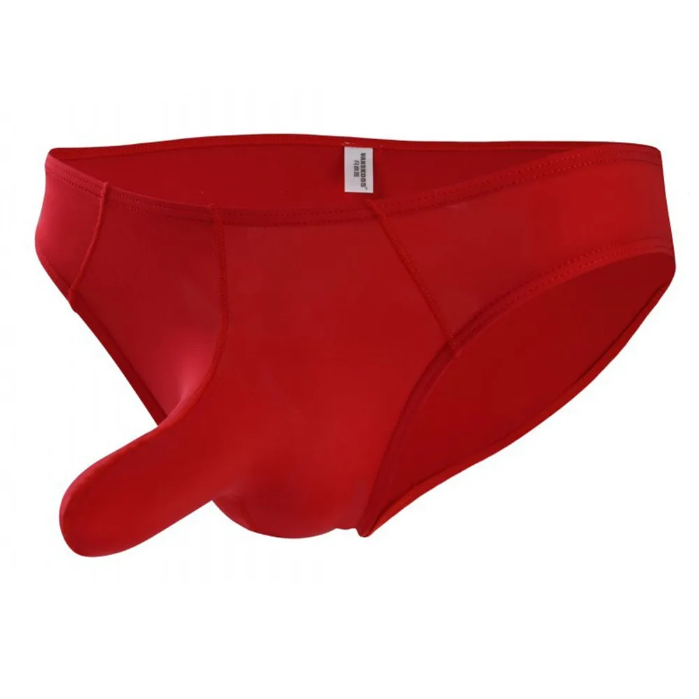 Elephant Nose JJ Underwear Ice Silk Men's Briefs Men Low-Waist Solid Color Breathable Panties Briefs Intimate Underpants
Elephant Nose JJ Underwear Ice Silk Men's Briefs Men Low-Waist Solid Color Breathable Panties Briefs Intimate Underpants