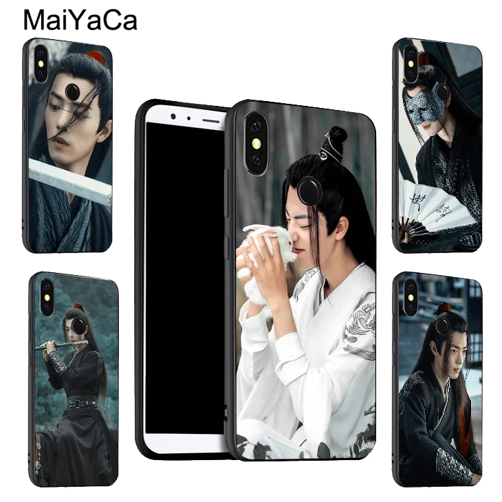 Чехол MaiYaCa The Untamed Xiao Zhan для POCO X3 F2 Pro F1 Red mi Note 9 8 T 7 9S 9C Mi 10 Lite A3 9T|Бамперы| |