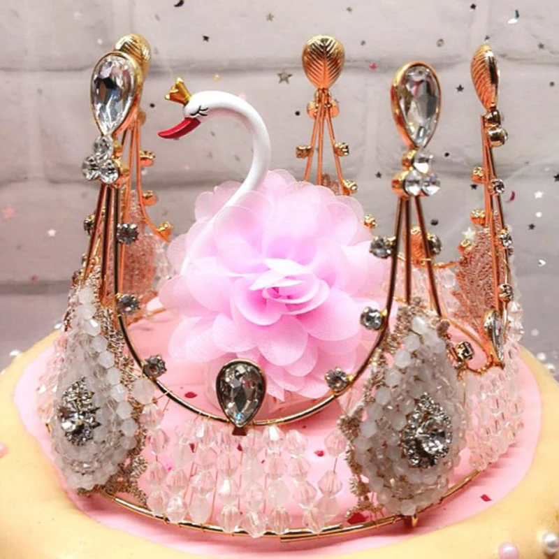 Swan Cake Decoration Swan Queen And King Crown Wedding Party Dessert Topper Black Pink Flamingo Decoratie Birthday Baking Decor
Swan Cake Decoration Swan Queen And King Crown Wedding Party Dessert Topper Black Pink Flamingo Decoratie Birthday Baking Decor