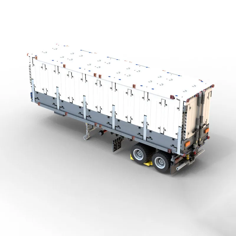 high-tech MARK 20ft Full RC Container Trainer MOC 27224 Mark Anthem Tri-Drive MOD 26686 Trailer Dry van (Box) Bricks DIY Toys
high-tech MARK 20ft Full RC Container Trainer MOC 27224 Mark Anthem Tri-Drive MOD 26686 Trailer Dry van (Box) Bricks DIY Toys