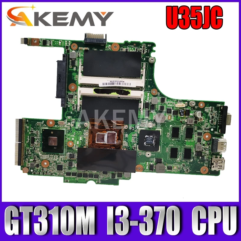 U35JC I3-380 материнская плата процессора REV2.0 для ASUS U35J U35JC Материнская плата ноутбука 60-N3ZMB1300-A19 100% протестированная Рабочая
U35JC I3-380 материнская плата процессора REV2.0 для ASUS U35J U35JC Материнская плата ноутбука 60-N3ZMB1300-A19 100% протестированная Рабочая
