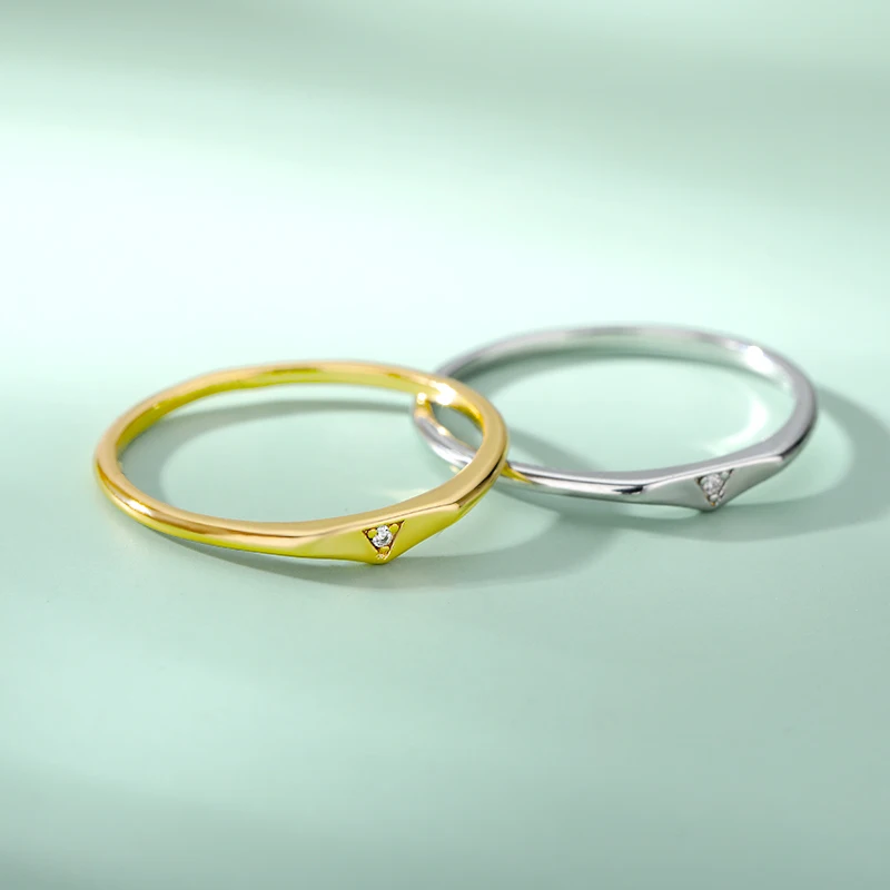Handmade Cute Rings For Women Stainless Steel Ring Minimalist Zircon Gold Plated Couple Wedding Ring for Lover Couple Jewelry
Handmade Cute Rings For Women Stainless Steel Ring Minimalist Zircon Gold Plated Couple Wedding Ring for Lover Couple Jewelry