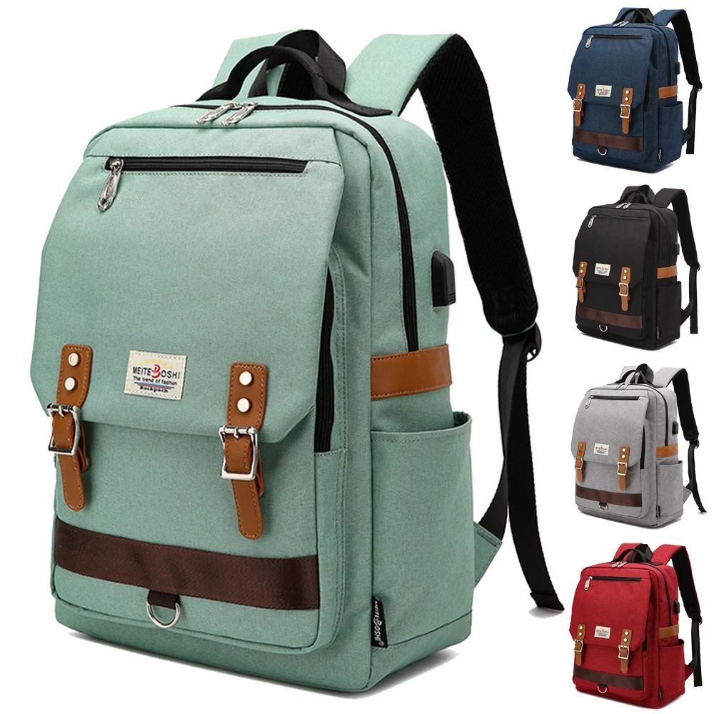 14 15 15.6 Inch with USB interface Nylon Computer Laptop Notebook Backpack Bags Case School Backpack for Men Women Student
14 15 15.6 Inch with USB interface Nylon Computer Laptop Notebook Backpack Bags Case School Backpack for Men Women Student