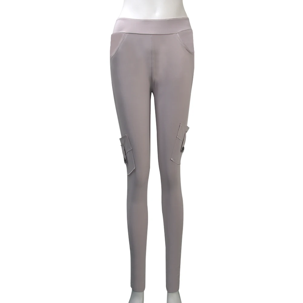 Solid Long Running Fitness Slim Fit Ladies Stretch With Pockets Women Leggings Sport Workout Yoga Pants High Waist Gym
Solid Long Running Fitness Slim Fit Ladies Stretch With Pockets Women Leggings Sport Workout Yoga Pants High Waist Gym
