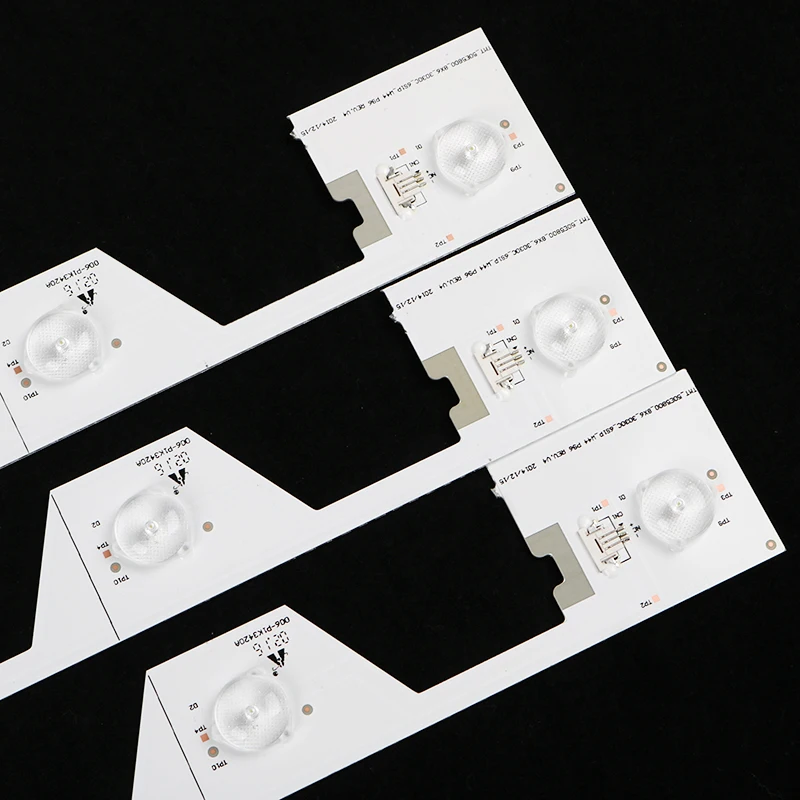 LED Backlight strip For TMT_50E5800_8X6_3030C 6 lamp TCL B50A658U U50S6806S L50E5800A LVU500NDEL SW-4C-LB5006-YH2
LED Backlight strip For TMT_50E5800_8X6_3030C 6 lamp TCL B50A658U U50S6806S L50E5800A LVU500NDEL SW-4C-LB5006-YH2