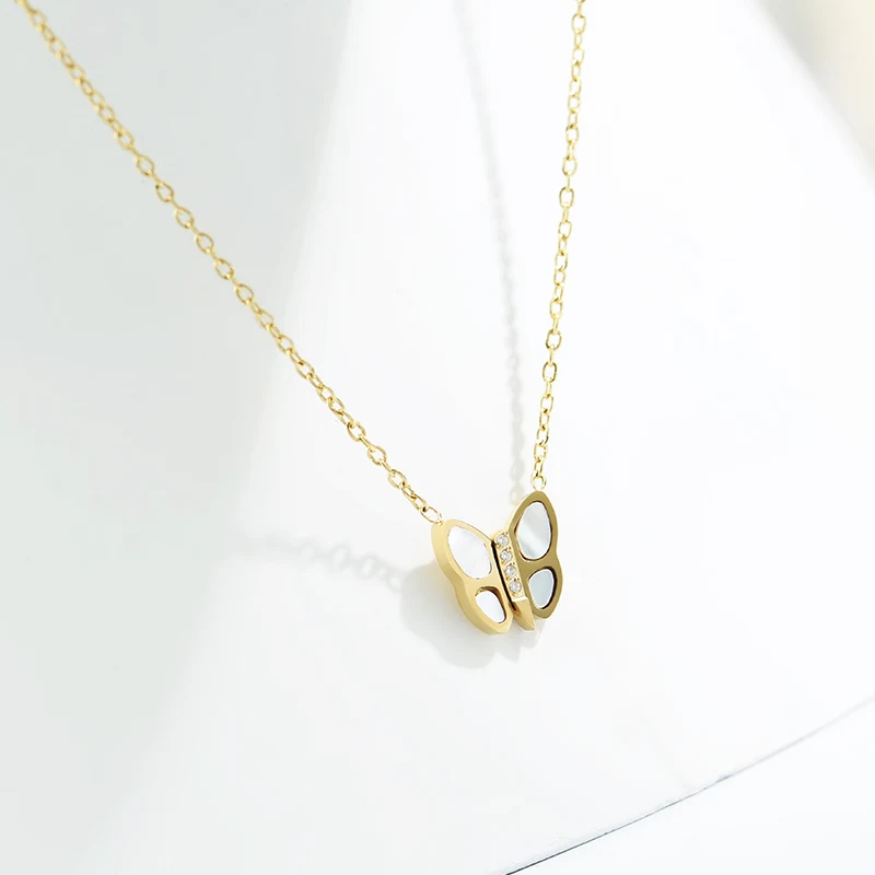 CARLIDANA Bohemian Butterfly Pendant with Zircon Clavicle Necklace Woman's Jewelry Wholesale
CARLIDANA Bohemian Butterfly Pendant with Zircon Clavicle Necklace Woman's Jewelry Wholesale