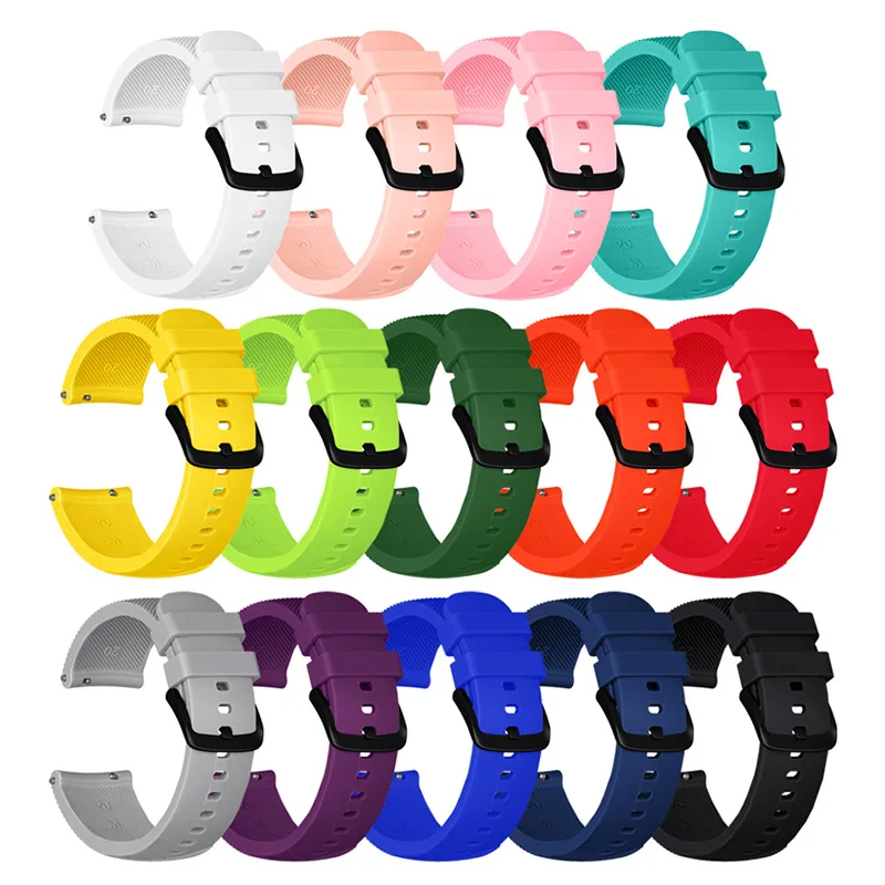 Sport Strap For Huami Amazfit Bip Lite GTR 42mm smart watch replacement strap for Samsung Galaxy watch 42mm Gear Sport band belt
Sport Strap For Huami Amazfit Bip Lite GTR 42mm smart watch replacement strap for Samsung Galaxy watch 42mm Gear Sport band belt