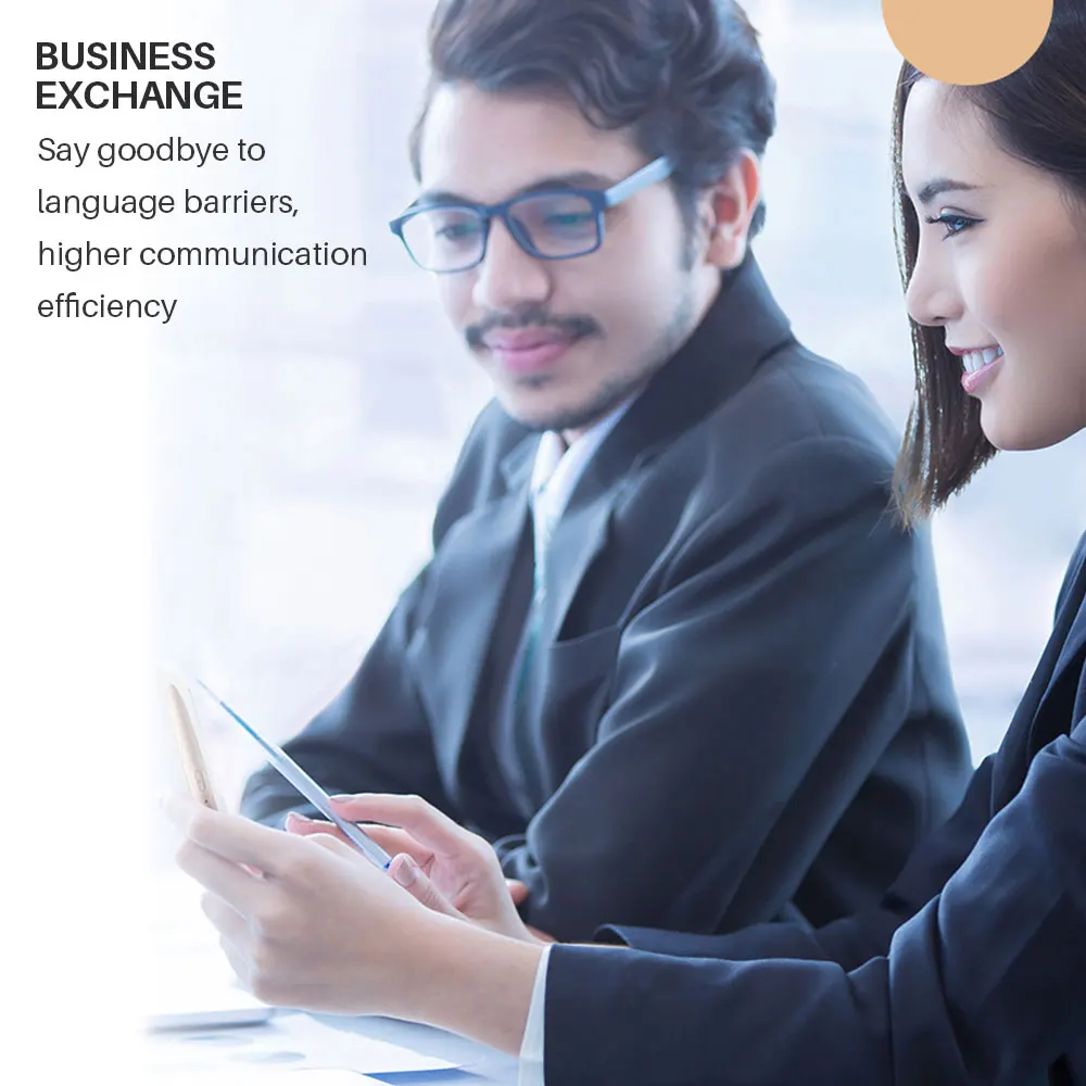 Smart Portable Instant Voice Translator Support 70 Countries Language Two-way Translation Multi-Language Translator Voice
Smart Portable Instant Voice Translator Support 70 Countries Language Two-way Translation Multi-Language Translator Voice