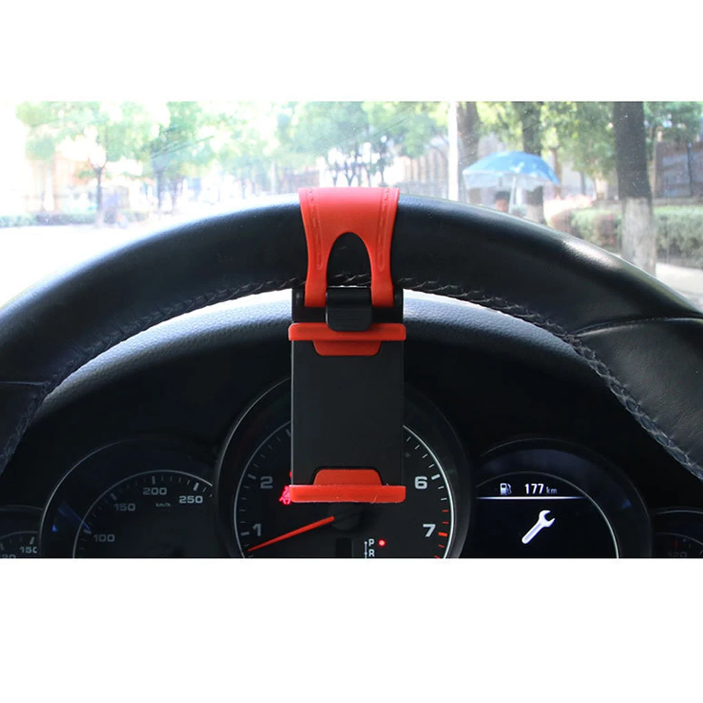 Автомобильный держатель для телефона на руль iPhone Max Samsung Xiaomi GPS | Дом и сад