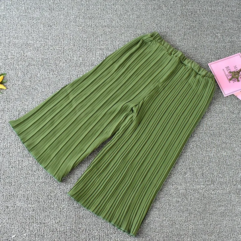 Baby Girls Summer Wide Leg Pants Sports Casual Toddler Solid Pattern Short Trousers
Baby Girls Summer Wide Leg Pants Sports Casual Toddler Solid Pattern Short Trousers