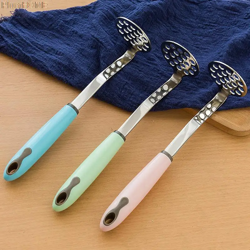 304 Stainless Steel Manual Potato Masher Mashed Potatoes Pressure Kitchen Tool Potato Press Fruit Vegetable Ricer Tools
304 Stainless Steel Manual Potato Masher Mashed Potatoes Pressure Kitchen Tool Potato Press Fruit Vegetable Ricer Tools