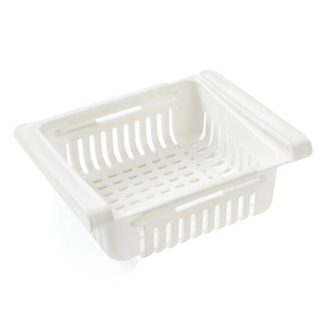 Adjustable Stretchable Refrigerator Organizer Drawer Basket Refrigerator PraticaPull-out Drawers Fresh Spacer Layer Storage Rack
Adjustable Stretchable Refrigerator Organizer Drawer Basket Refrigerator PraticaPull-out Drawers Fresh Spacer Layer Storage Rack