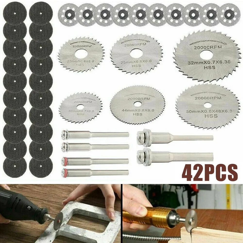 42 Diamond Cutting Wheels For Rotary Tool Die Drinder Metal Cut Off Disc For Electric Cutter Accessories
42 Diamond Cutting Wheels For Rotary Tool Die Drinder Metal Cut Off Disc For Electric Cutter Accessories