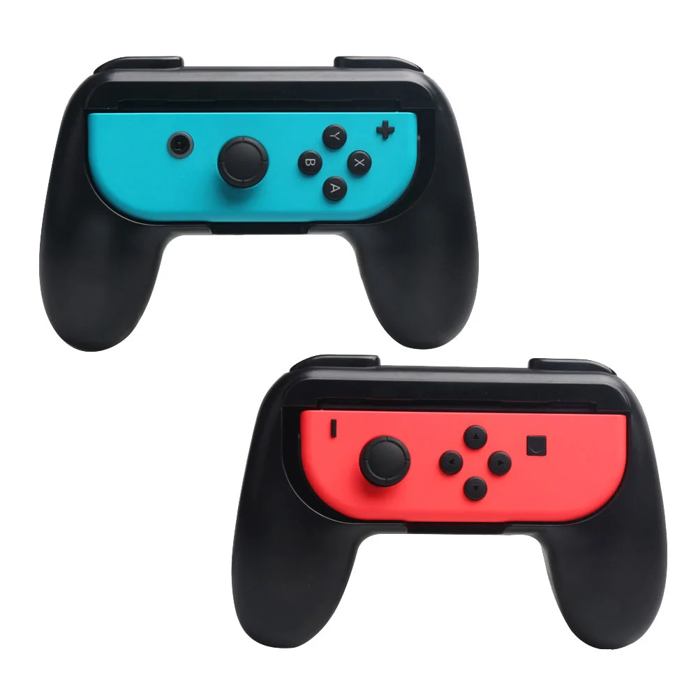 2pcs/set for NintendoSwitch Joy-con Handle Grip Joycon Stand Confortable Controller Holder for Nintendo Switch Game Accessories
2pcs/set for NintendoSwitch Joy-con Handle Grip Joycon Stand Confortable Controller Holder for Nintendo Switch Game Accessories