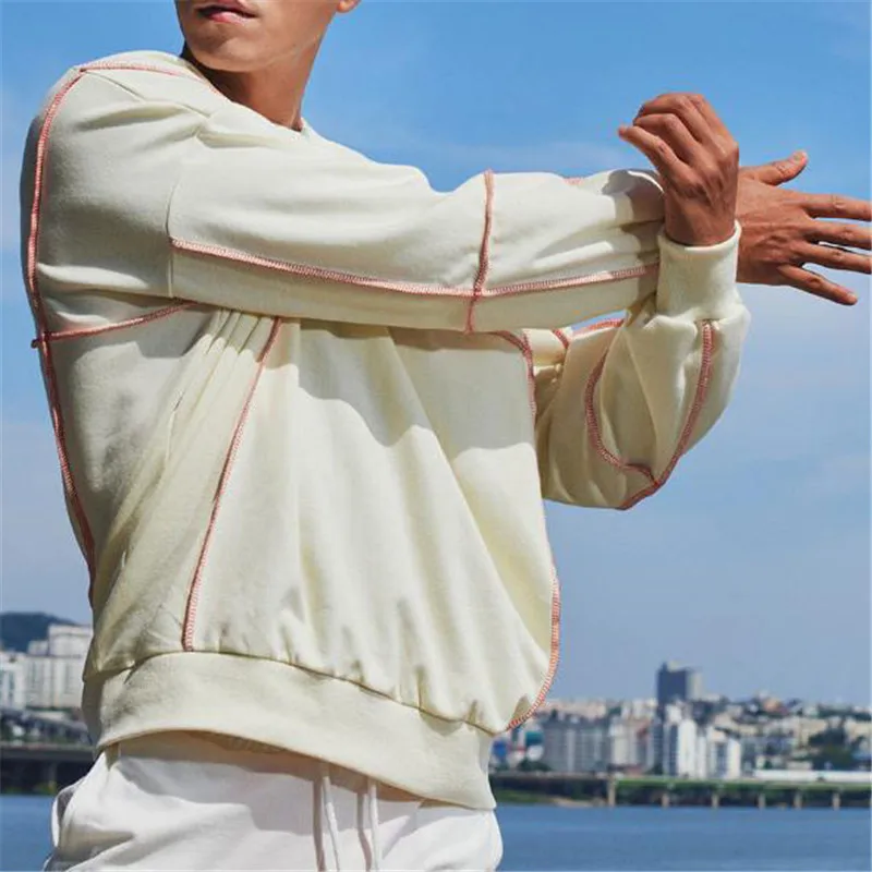 Autumn Male Leisure Sports Long-Sleeved Shirt Outdoor Running Workout Long-Sleeved New Streetwear Fashion Casual Men's Clothing
Autumn Male Leisure Sports Long-Sleeved Shirt Outdoor Running Workout Long-Sleeved New Streetwear Fashion Casual Men's Clothing
