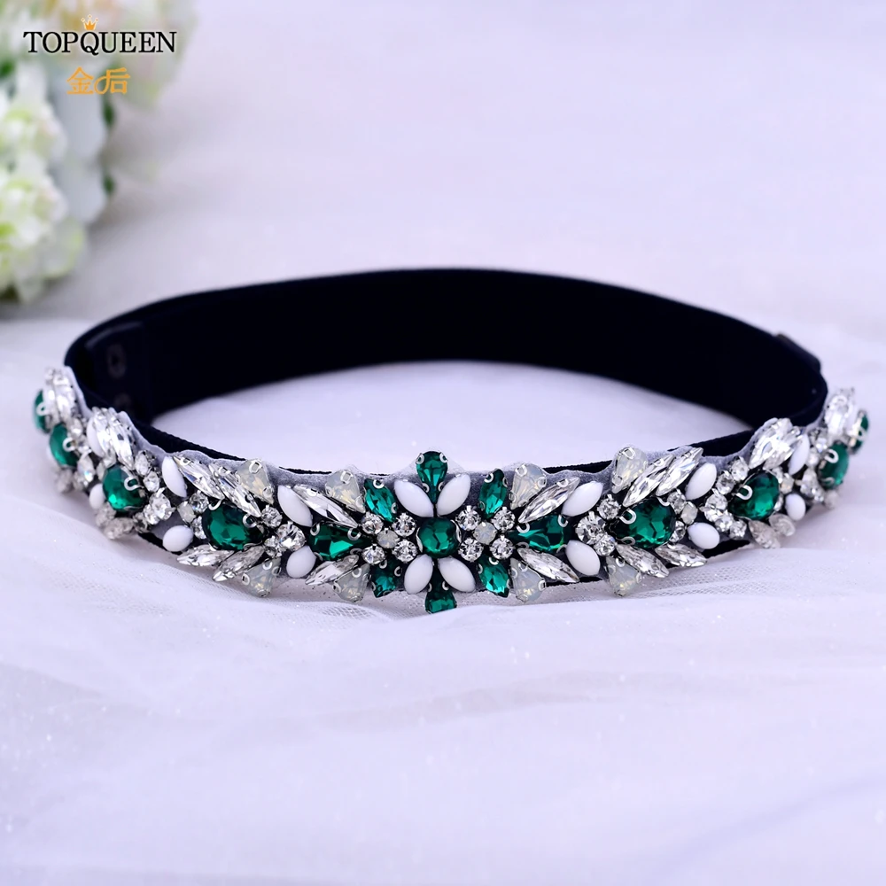TOPQUEEN S476-G Women's Belt Stretch Skinny Diamond Elastic Wide Female Girls Dress Crystal Strap Women Knitted Belt Green Belt
TOPQUEEN S476-G Women's Belt Stretch Skinny Diamond Elastic Wide Female Girls Dress Crystal Strap Women Knitted Belt Green Belt