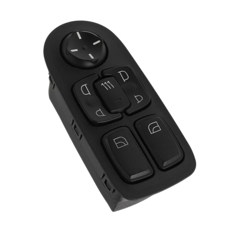 Truck Window Regulator Power Window Master Control Switch for DAF CF XF 1811131 1736600
Truck Window Regulator Power Window Master Control Switch for DAF CF XF 1811131 1736600