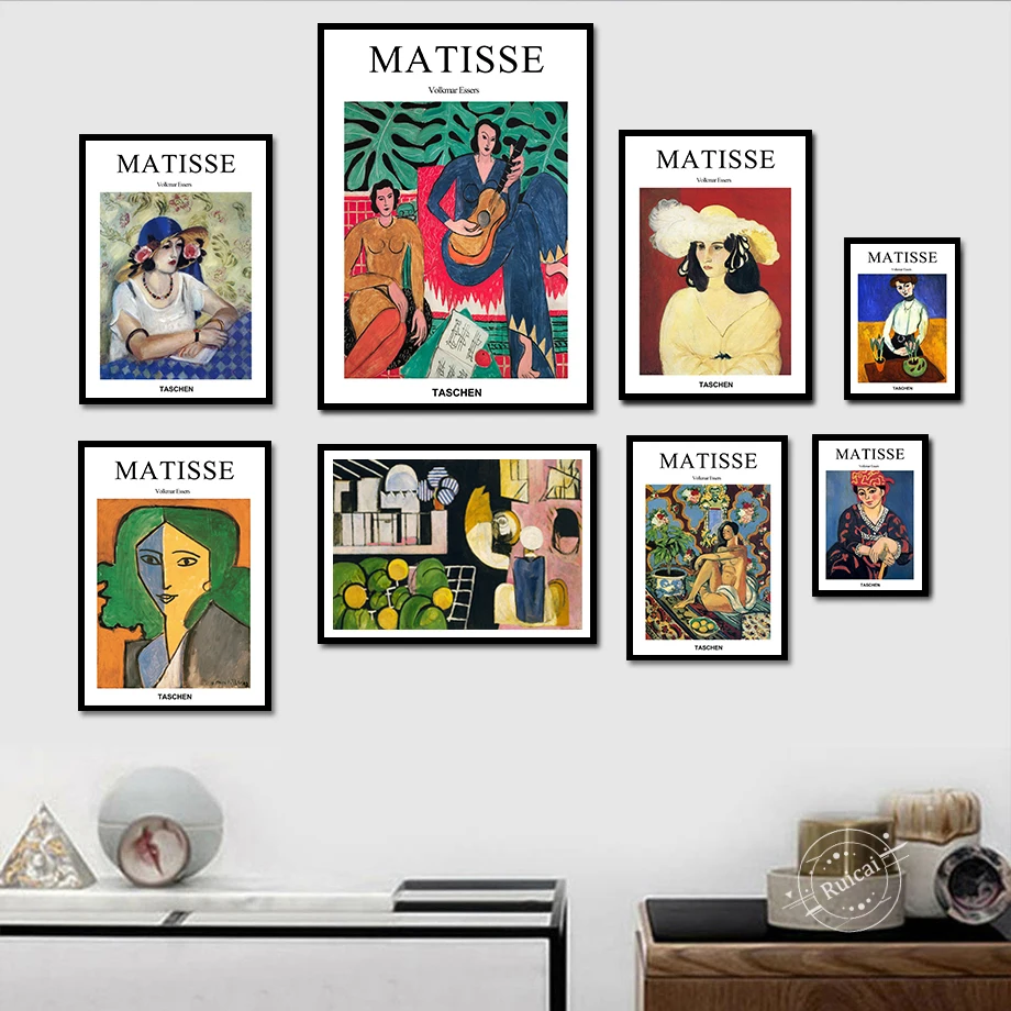 Постеры Matisse, абстрактный красочный стиль, холст, живопись, выставочные настенные картины, принты для гостиной, домашний декор 
Постеры Matisse, абстрактный красочный стиль, холст, живопись, выставочные настенные картины, принты для гостиной, домашний декор