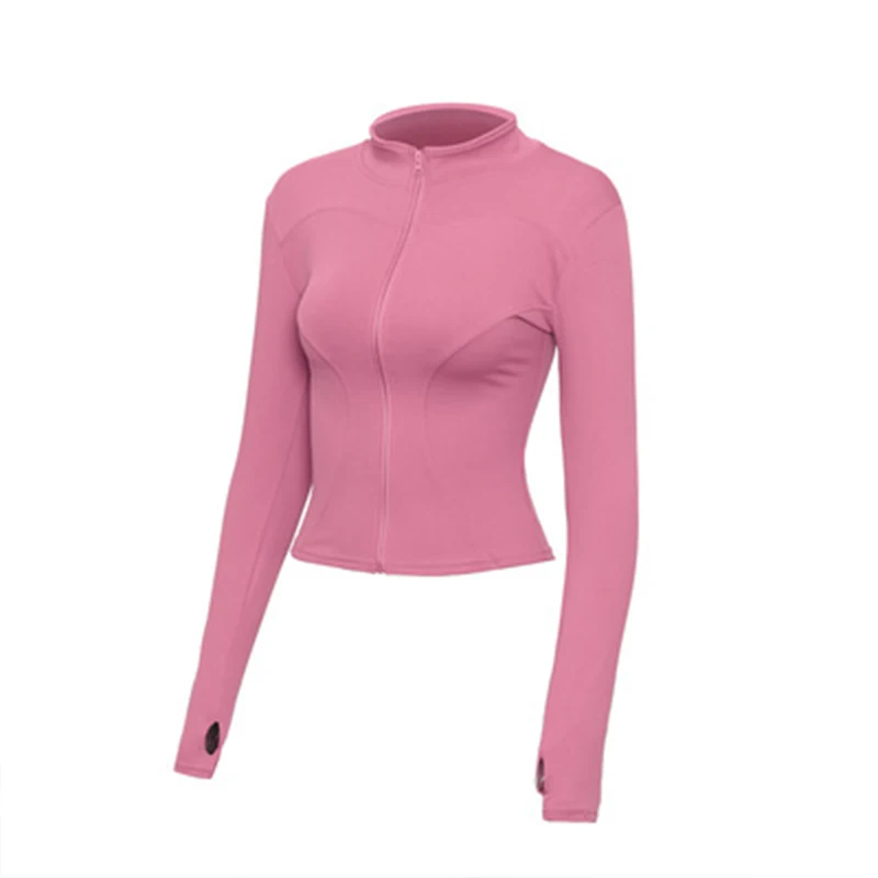 Спортивный женский Быстросохнущий дышащий кардиган Daycloth для йоги с длинным рукавом на молнии облегающий летняя куртка для бега и тренирово...
Спортивный женский Быстросохнущий дышащий кардиган Daycloth для йоги с длинным рукавом на молнии облегающий летняя куртка для бега и тренирово...