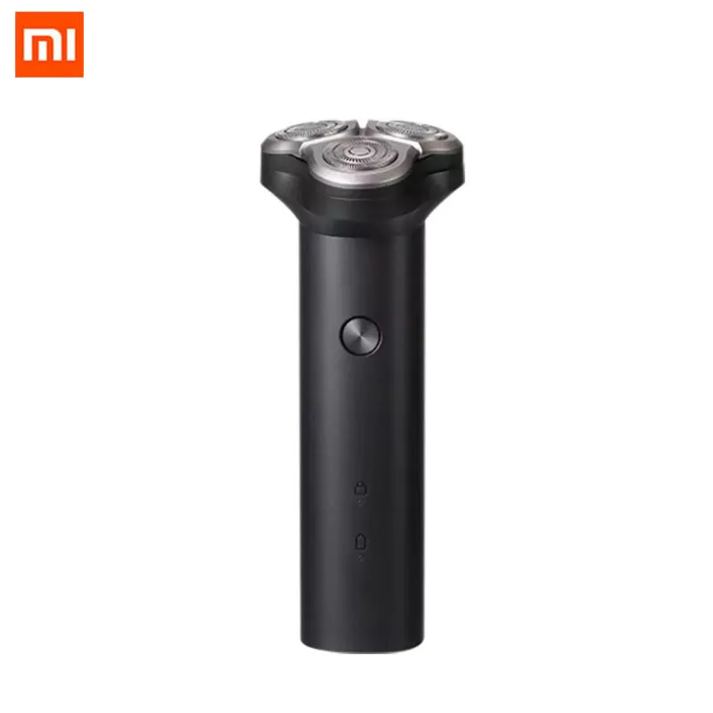 New Xiaomi Mijia Electric Shaver S300 Stainless Steel Shaving 3DFloating Veneer Double Blade IPX7 Waterproof Type-c Charging Men
New Xiaomi Mijia Electric Shaver S300 Stainless Steel Shaving 3DFloating Veneer Double Blade IPX7 Waterproof Type-c Charging Men