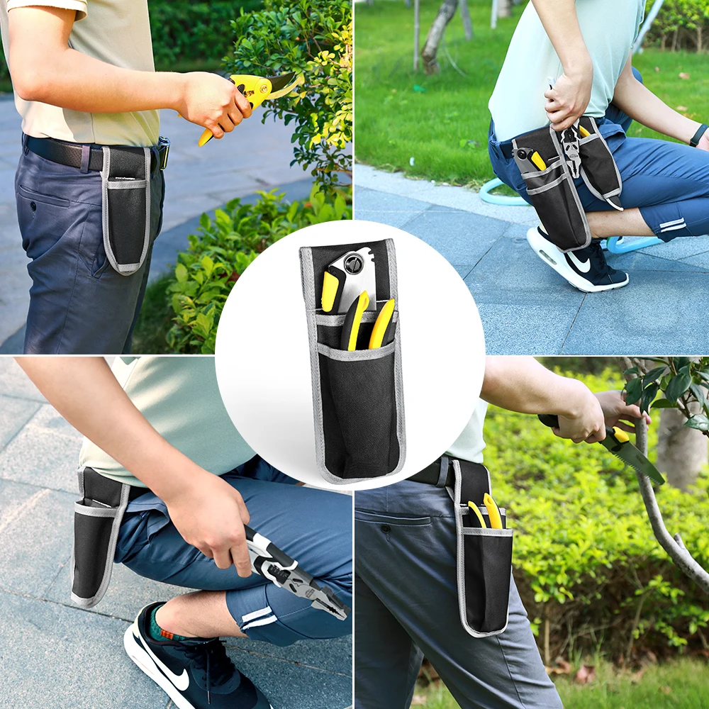 Multi-function Waist Pack Belt Waist Tool Bag Professional Oxford Wrench Hammer Screwdriver Drill Holster Porch Tool Bag
Multi-function Waist Pack Belt Waist Tool Bag Professional Oxford Wrench Hammer Screwdriver Drill Holster Porch Tool Bag