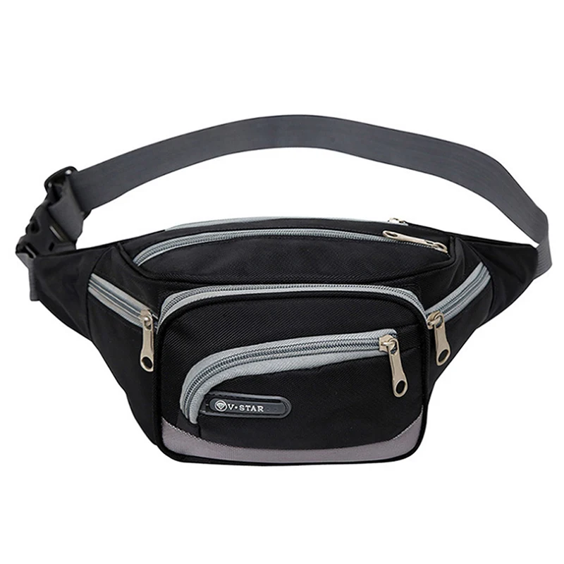 Anti-theft Male Belt Close-Fitting Waist Bags Multi-Functional Hip Bum Reflective Strip Shoulder Bag Men Nylon Fanny Chest Pack
Anti-theft Male Belt Close-Fitting Waist Bags Multi-Functional Hip Bum Reflective Strip Shoulder Bag Men Nylon Fanny Chest Pack
