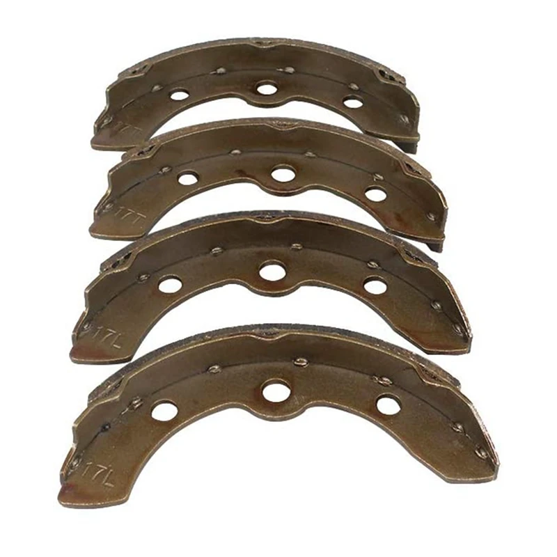 for Club Car Precedent DS 1995-Up Golf Carts Replacement Brake Shoes 1018232-01 Golf Cart Brake Shoe Pads 
for Club Car Precedent DS 1995-Up Golf Carts Replacement Brake Shoes 1018232-01 Golf Cart Brake Shoe Pads