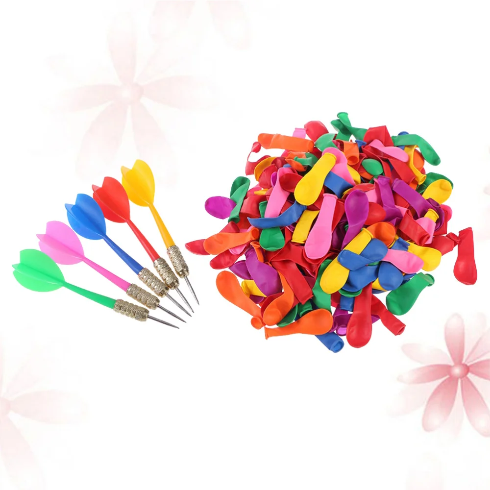 1010pcs Darts Balloon Set Game Competitive Darts Toys Party Darts Balloon Toys (10pcs Darts 1000pcs Balloons)
1010pcs Darts Balloon Set Game Competitive Darts Toys Party Darts Balloon Toys (10pcs Darts 1000pcs Balloons)