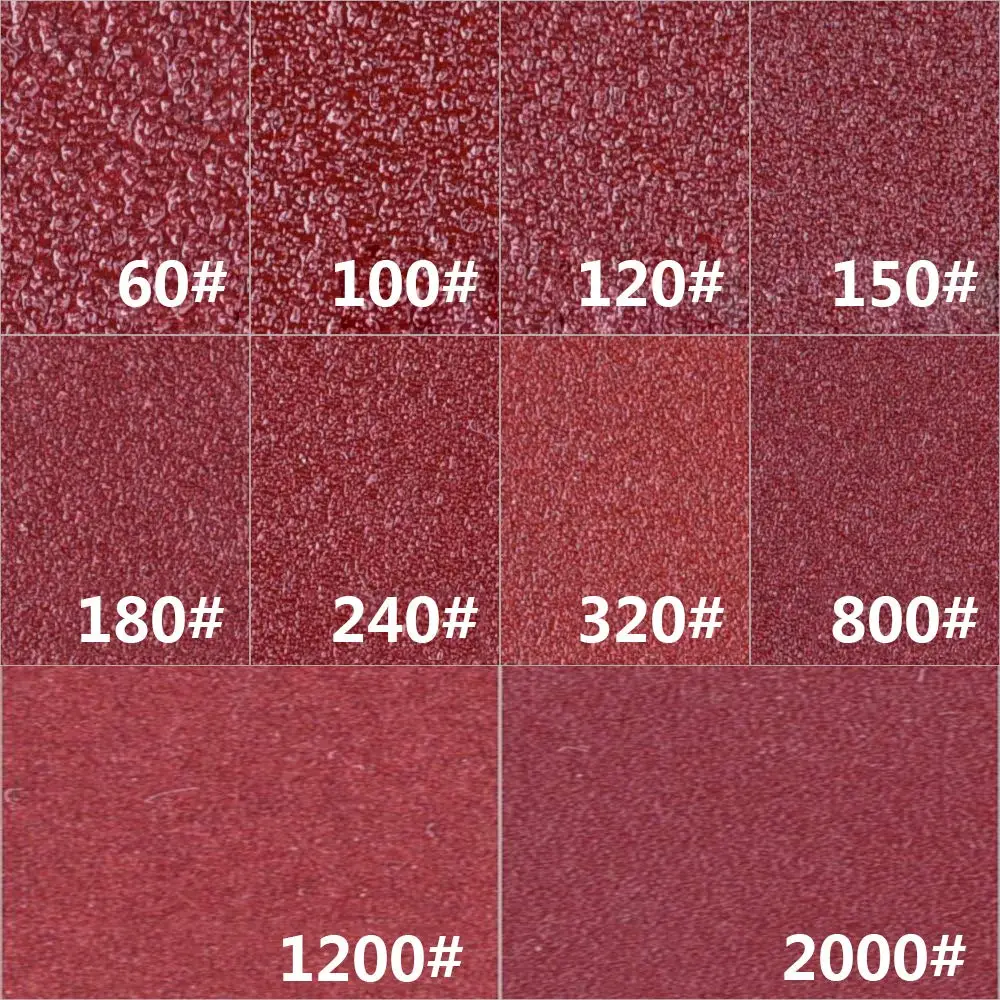 101pcs Set 2 inch Sanding Discs Pad Kit for Drill Grinder Rotary Tools with Backer Plate Includes 60-2000 Grit Sandpapers
101pcs Set 2 inch Sanding Discs Pad Kit for Drill Grinder Rotary Tools with Backer Plate Includes 60-2000 Grit Sandpapers