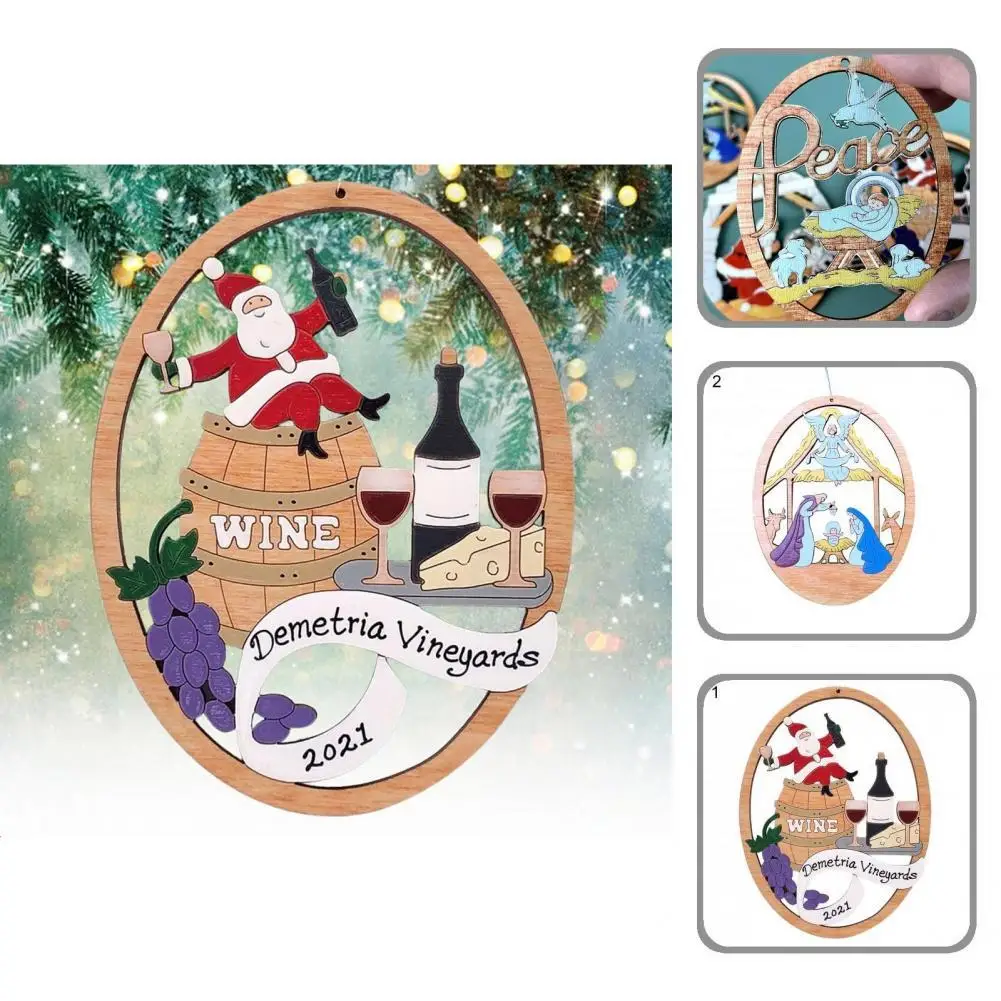 Легкий в использовании полезный простой в использовании украшения для рождественской елки деревянный кулон для рождественской елки много...
Легкий в использовании полезный простой в использовании украшения для рождественской елки деревянный кулон для рождественской елки много...