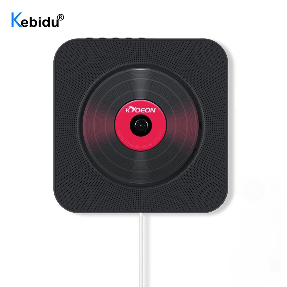Wall Mounted CD Player Surround Sound FM Radio Bluetooth USB MP3 Disk Portable Music Player Remote Control Stereo Home Speaker
Wall Mounted CD Player Surround Sound FM Radio Bluetooth USB MP3 Disk Portable Music Player Remote Control Stereo Home Speaker