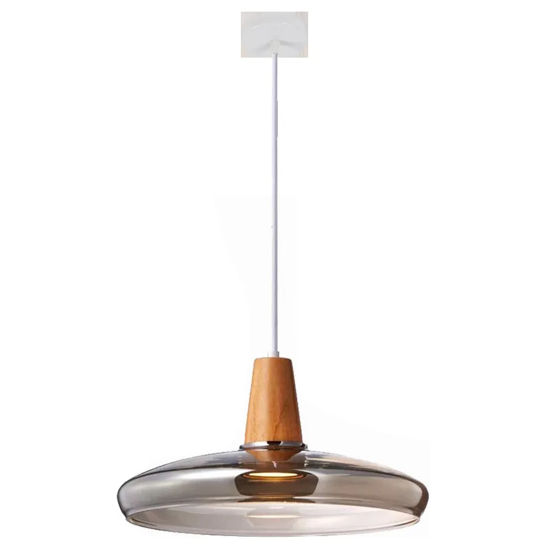 Nordic Italian Style Modern Simple Solid Wood Glass Led Chandelier for Bedroom Bedside Guest Room Study Lighting Indoor Lighting 
Nordic Italian Style Modern Simple Solid Wood Glass Led Chandelier for Bedroom Bedside Guest Room Study Lighting Indoor Lighting