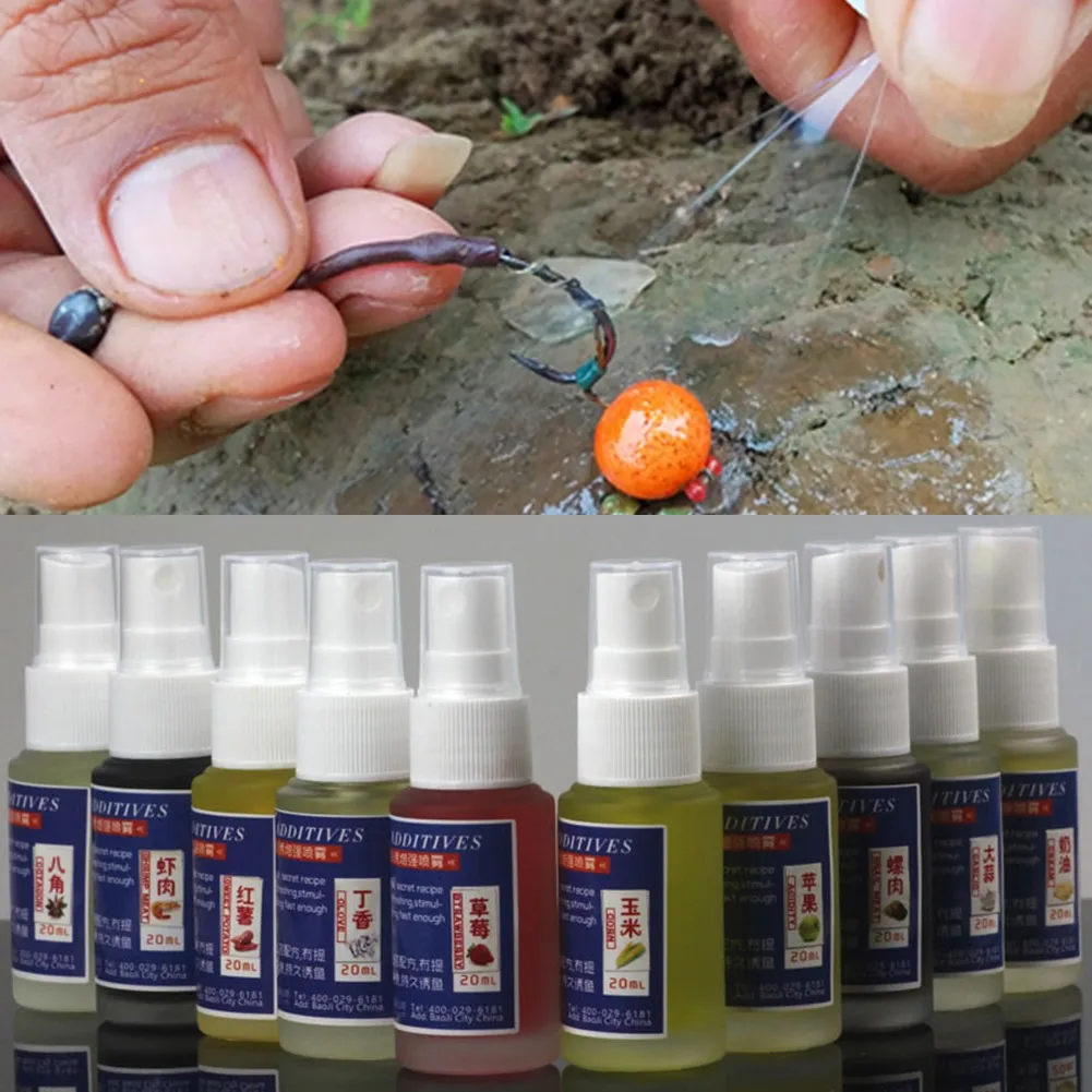 1 Bottle 20ml Lure Carp Fishing Bait Additive Boilies Pop-Up Pellet Attractant Flavoured Spray Isca Artificial Spray Smell
1 Bottle 20ml Lure Carp Fishing Bait Additive Boilies Pop-Up Pellet Attractant Flavoured Spray Isca Artificial Spray Smell